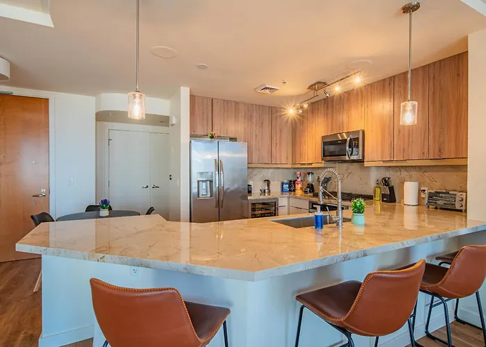 Apartment Chic Urban 1br Pool Gym Parking W&d Dt