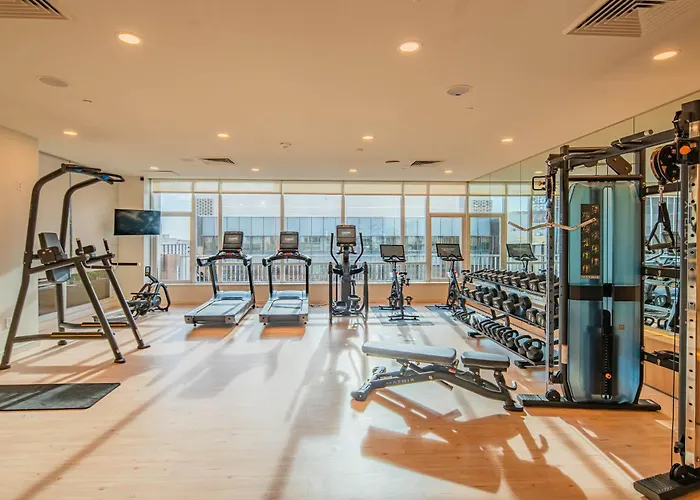 Apartment Chic Urban 1br Pool Gym Parking W&d Dt *